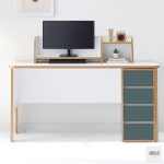 직코몰 G5618 1600책상+4단서랍세트 3colors 사무실책상 : 인테리어가구전문몰