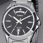 카시오 클래식 라운드 데이데이트 아날로그 쿼츠 남자 메탈시계 MTP-1370D-1A1 : 스타샵7