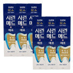 부광약품 시린메드 에프 치약 125g 6개입 잇몸관리 시린이치약 : 프라이스 킹