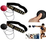복싱,권투반사 속도 훈련  반응 운동 헤드 밴드 복싱 펀치 운동 속도 반사 싸움 공 싸움 Boxeo Ball : 미미마켓255