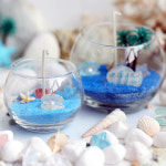 [10종/세트] 젤캔들만들기 재료 단면 오션블링 바다 미니어처 여름첨가물 : 젤캔들샵