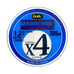 듀엘 하드코어X4 300m 5색마킹 1.2호 볼락 합사라인 H3384 : 참낚시몰