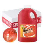 흥국 자몽농축액 1.5L (아이스박스포함) 자몽에이드 베이스 시럽 : 뉴카페마켓
