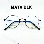 바이코즈안경 마야 MAYA VYCOZ MAX TEENY 가벼운티타늄 안경 : 거북이안경