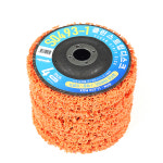 MODE S0493-1 클린 스트립디스크 오렌지 105mm 실리콘 카바이드 : 유일툴스토어