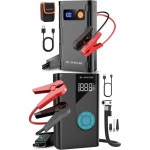 최대 85L 가스 50L 2250A 가스40L 어 디젤 디지털 70L 장착된 1  독일 플러그인 자동충정//대화면//정밀 : 에이치랜더