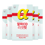 백세식품 알파CD 리셋핏 스틱 3g x 20포 HACCP / 1개~2개 : 주식회사 백세식품