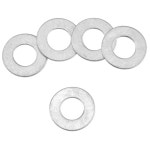 디알씨 DRC 알루미늄 개스킷 와셔 M8 16mm 5매입 다트프릭 DIRTFREAK F7811 구 품번 D59 52 540 M8 16mm 다섯 : 빅그로우10