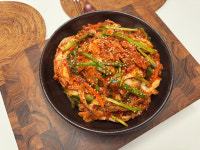 일곡 광보네김치 어머니 손 맛 전라도 광주 배추 겉절이 김치 1kg : 일곡 광보네김치