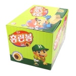해태 홈런볼 128g x 6개 코스트코 초코볼 과자 초콜릿 스낵 대용량 : 해피유통몰