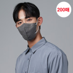 세이피 새부리형 KF94 200매 L(대형), 딥그레이, 200개 : 주식회사 하림아이앤티