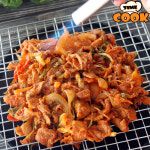 [타임쿡] 돼지 고추장불고기 석쇠 연탄 불고기 600g : 타임쿡