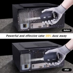 무선 에어 더스터 압축 55MPH 틈새 키보드 캔 2.0 전기 80000RPM 컴퓨터, 더스터, 무열로 공기 청소용 : 제이쏙마켓