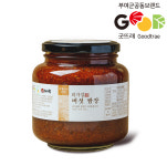 외갓집 국산 저당 맛있는 버섯쌈장 1kg, 1개 : 외가집 전통된장