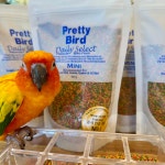앵무새먹이 프리티버드 데일리 셀렉트 미니 앵무새펠렛 : 패럿프린세스
