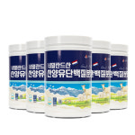 백세식품 네덜란드 산양유 단백질분말 50일분 500g, 5개 : 주식회사 백세식품
