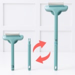 캐터스 방충망 청소솔 스퀴지 겸용 브러쉬 : 리얼커머스샵