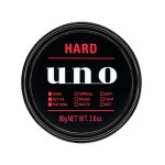 우노 헤어왁스 하이브리드 하드 80g 맨즈 강력세팅 자연스러운 헤어스타일링 : 도쿄락