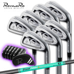로마로 아이언 레이 타입R 플러스2 7개 세트 스틸파이버H+55R 고진영샤프트 48g : 골퍼앤골프