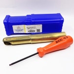 BMR03 025 G25 S/BMR03 M/BMR03 L/BMR03 XL ZCC CT 프로파일링 밀링 커터 바 1PCS/BOX : 하이커어머스