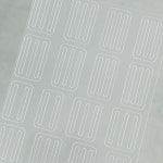 그라 스텐실 스티커 H-030 : 네일문방구1호점