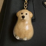 반려동물 고양이 강아지 털 보관 목걸이 키링 반려견 메모리얼 추억 보관함 납골당 꾸미기 : 젤리치피