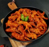 신사동 맛집 홍미닭발 통닭발 무뼈 술안주 : 함께한 밥사이