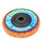 MODE S0493-1 클린 스트립디스크 오렌지 105mm 실리콘 카바이드 : 유일툴스토어