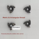 27ER 27IR 10개 카바이드 인서트 27 ER IR NR Q60 Q55 6 0 7 8 ISO TR 0ISO 0TR 8.0ISO 27ER : 하이커어머스