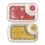 만수 만수(노랑) 원초장접시중식당그릇 멜라민제품 : 리치키친