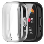 Accdeny [2피스] 샤오미 레드미 워치 3 액티브, 블랙 고투명 올라운드 보호 케이스, 화면 보호기, [스무지 방지] [스크래치 방지] TPU 케이스... 