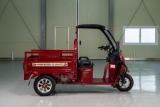 (주)평안모터스 파파3 농업용운반차 200kg적재함 운반기 3륜구동 : 주식회사 평안모터스