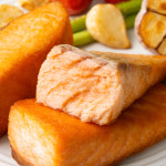 또바기수산 냉동 훈제연어 스테이크용 450g (5개입) : 또바기수산