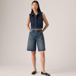 리바이스 여성 배기 대드 쇼츠 반바지 000MJ-0008 : 케이엘패션