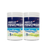 백세식품 네덜란드 산양유 단백질분말 50일분 500g, 2개 : 주식회사 백세식품