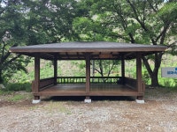 행복한쉼터 직사각정자 : 행복한쉼터