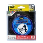 듀엘 하드코어X4 300m 5색마킹 1.2호 볼락 합사라인 H3384 : 참낚시몰