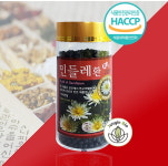 정인바이오 민들레환 국내제조 최근생산 HACCP인증업체 약국판매제품 경기도 이천제조 쇼핑백 : 정인원