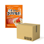 속초 코다리무침 1box (1kg x 10개) 명태회무침 : 팔도보부상