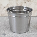 AN 후지뼈통 1호 스텐반찬통 우동그릇 : 엔젤인터내셔널V