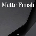 BLK&WH 6 대형 선물 상자 13.5x9x4.1 인치, 뚜껑이 있는 검은색 접이식 신랑 상자(매트 블랙) : 에스와이지