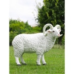 조경 세트 대형 양조형물 염소 농장 장식 정원 야외 살사 : 미선샵