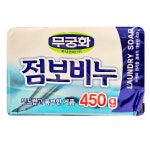 무궁화 점보비누 450g x 1개 빨래비누, 세탁비누(제조일자 2021/12/15) : 영민기업
