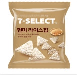 현미 라이스칩 세븐일레븐 PB 85g : 또다른상점