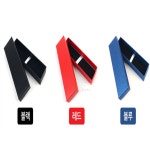 정장군디자인 고급 펜 선물 케이스 펜슬 길죽한선물상자 취업 : 정장군스토어