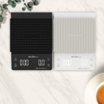 아쿠바 커피저울 바리스타 핸드드립 타이머 카페 전자저울 CS-5010 : 카스월드