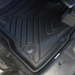 파츠매니저 무쏘EV 전용 3D스캔 TPE 카매트 1열+2열 풀세트 : PARTS MANAGER