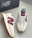 뉴발란스 327 버건디 WS327KA 여자 : 비토홀딩스