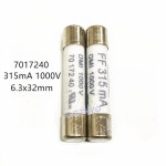 목성이엔지 | FF315MA FF 10A FF1 FF400MA 3X32MM 6A FF630MA 20A 멀티 FF1A 디지털 FF800MA FF2A 퓨즈 FF500MA 1000V 2PCS 미터 : SilkRoad마켓