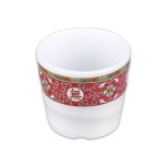 만수 만수(노랑) 신골컵 중식당그릇 멜라민제품 : 리치키친